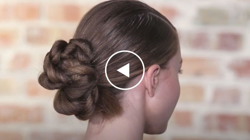 [%trendy Delicate Waves And Massive Chignon With Braids & Up Styles Tutorials – Ultimate Guide [35 Videos] | Sam Villa|braids & Up Styles Tutorials – Ultimate Guide [35 Videos] | Sam Villa Within Most Up To Date Delicate Waves And Massive Chignon%] (Gallery 12 of 15)