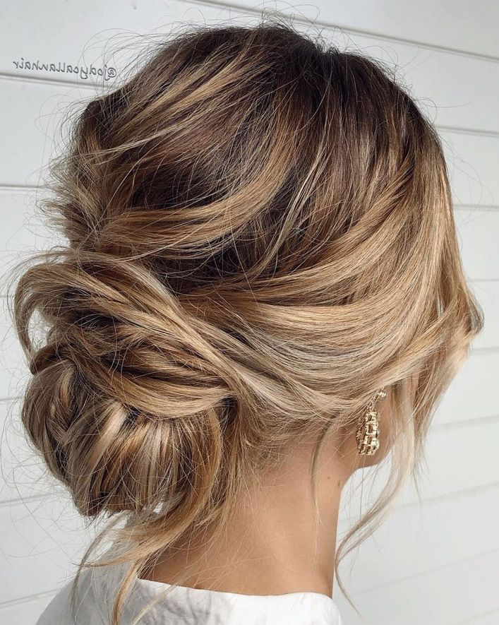 Trendy Messy Updo For Long Hair In Messy Updo Hairstyles That Will Leave You Speechless : Undone Updo Hairstyle (Gallery 6 of 15)