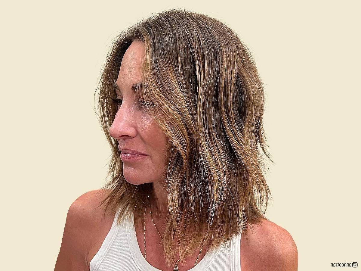 Trendy Textured Double Wrap Haircut For 79 Best Hairstyles For Thinning Hair To Look & Feel Fuller (Gallery 12 of 15)