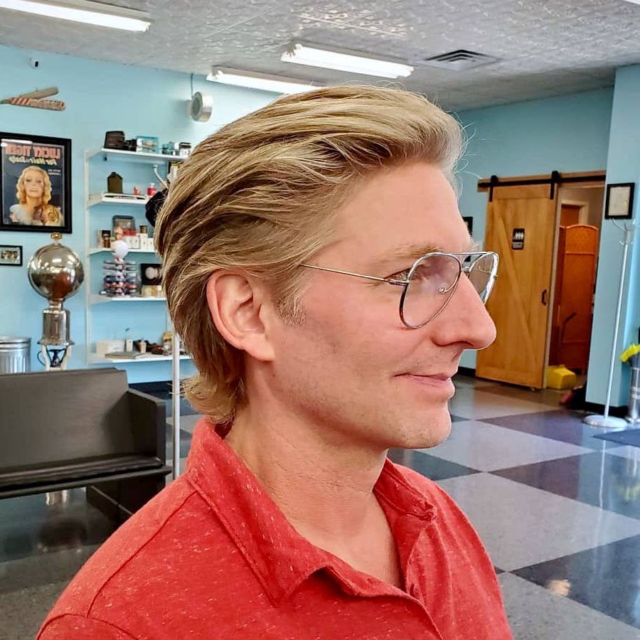 Trendy The Classic Blonde Haircut With Regard To Classic Men's Haircuts + Hairstyles That Are Stylish And Cool For  (View 18 of 20)