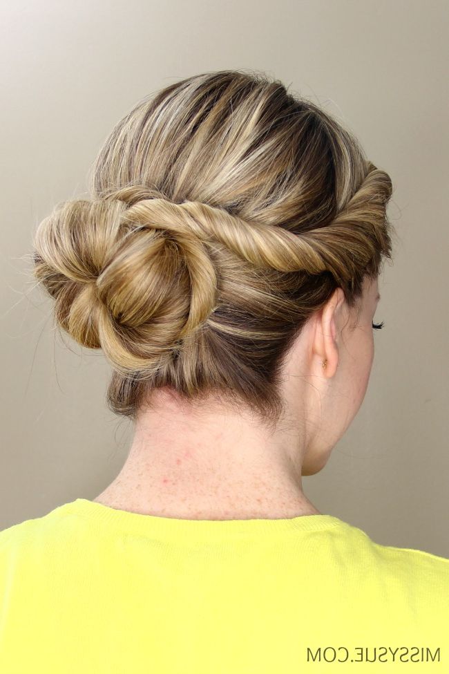 Twists To Bun (Gallery 9 of 15)