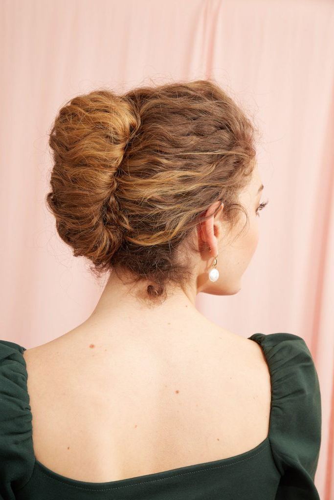 Updo For Heavy Thick Hair: 10 Styles We're Obsessed With Now (Gallery 9 of 15)