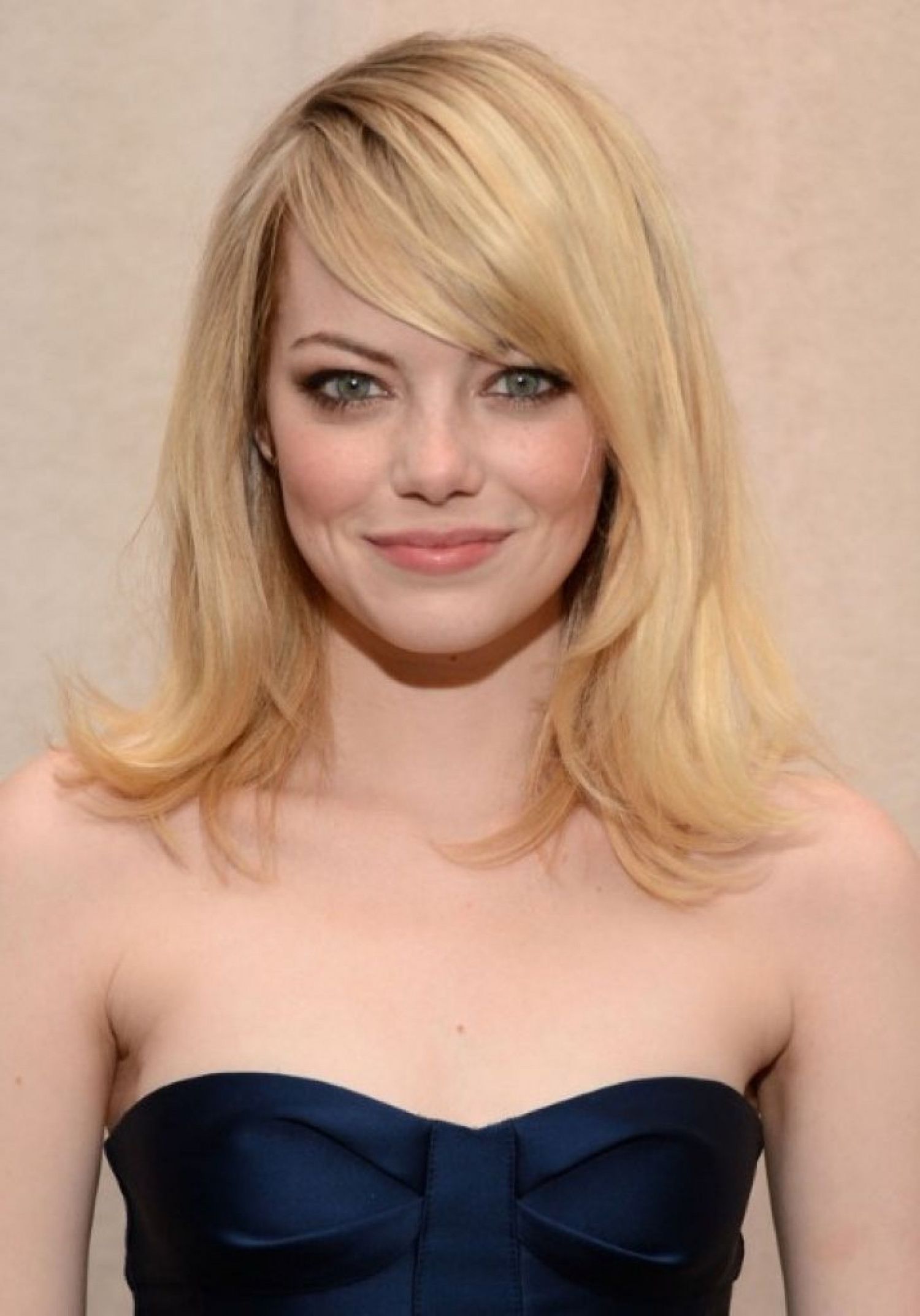 Visual.ly Inside Most Popular Side Swept Bangs With Shoulder Length Hair (Gallery 11 of 15)