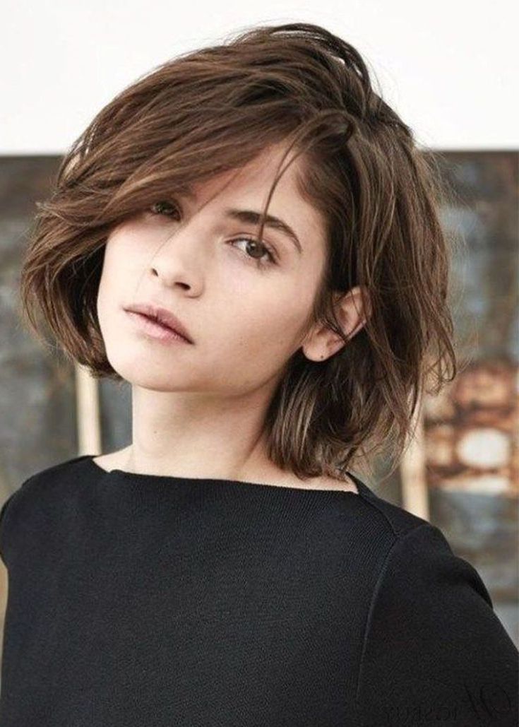 Wavy Bob Hairstyles, Thick Hair Styles, Long Bob  Hairstyles (Gallery 4 of 20)