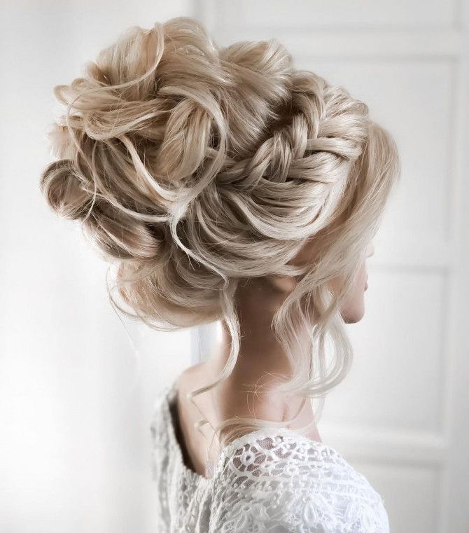 Wedding  Hairstyles, Hair Updos, Hair Styles For Newest Voluminous Updo For Long Hair (Gallery 1 of 15)