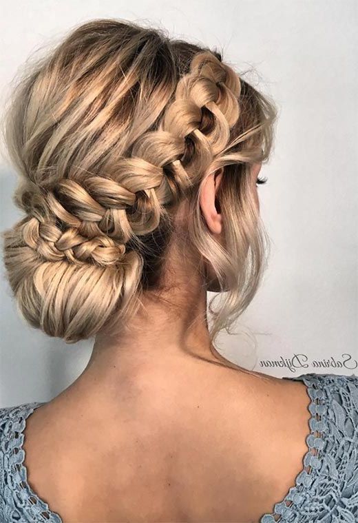 Well Known Braided Updo For Long Hair For 57 Amazing Braided Hairstyles For Long Hair For Every Occasion (Gallery 4 of 15)