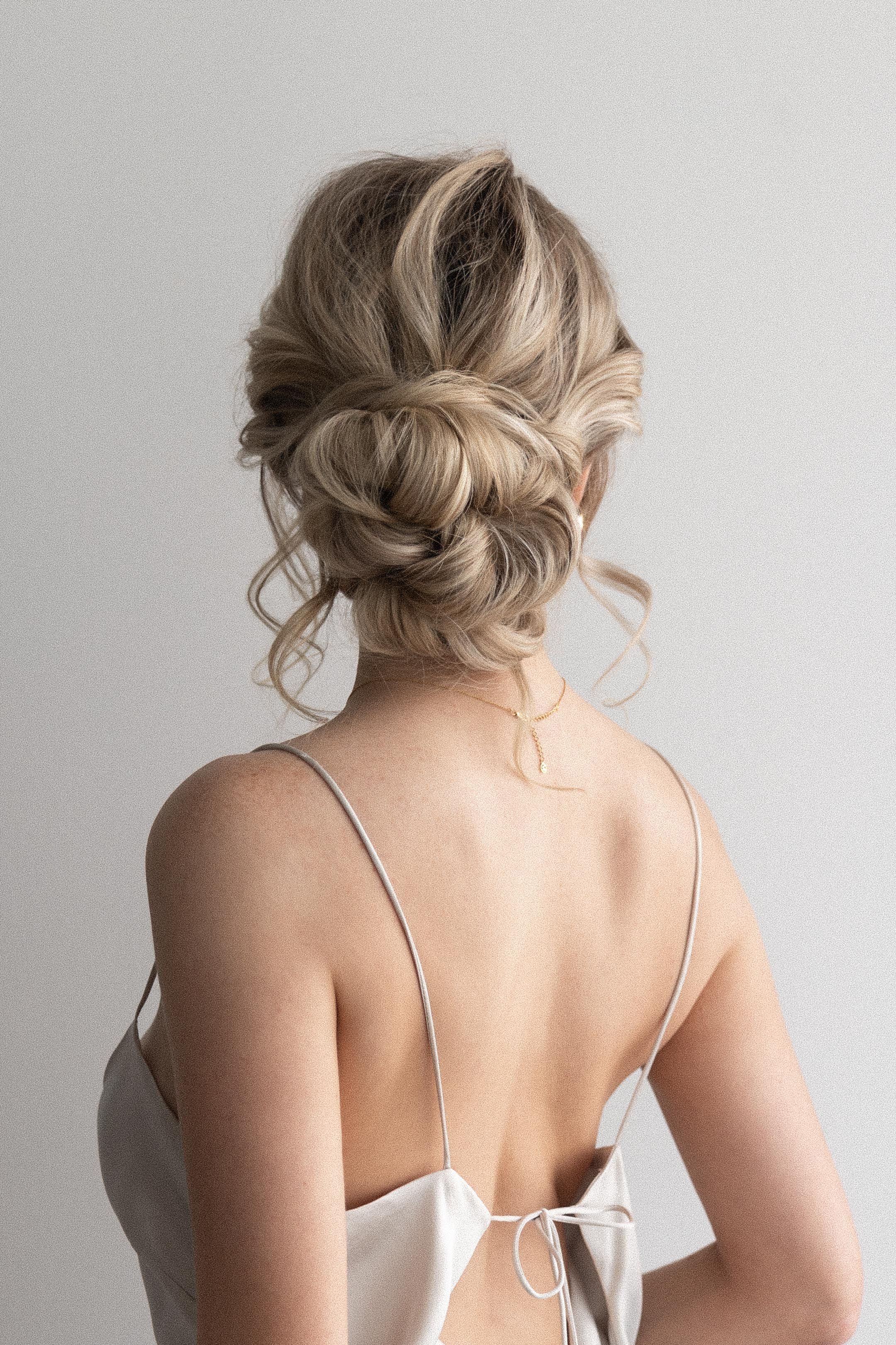 Well Known Bridesmaid’s Updo For Long Hair Throughout Easy Messy Updo Hairstyle (View 15 of 15)