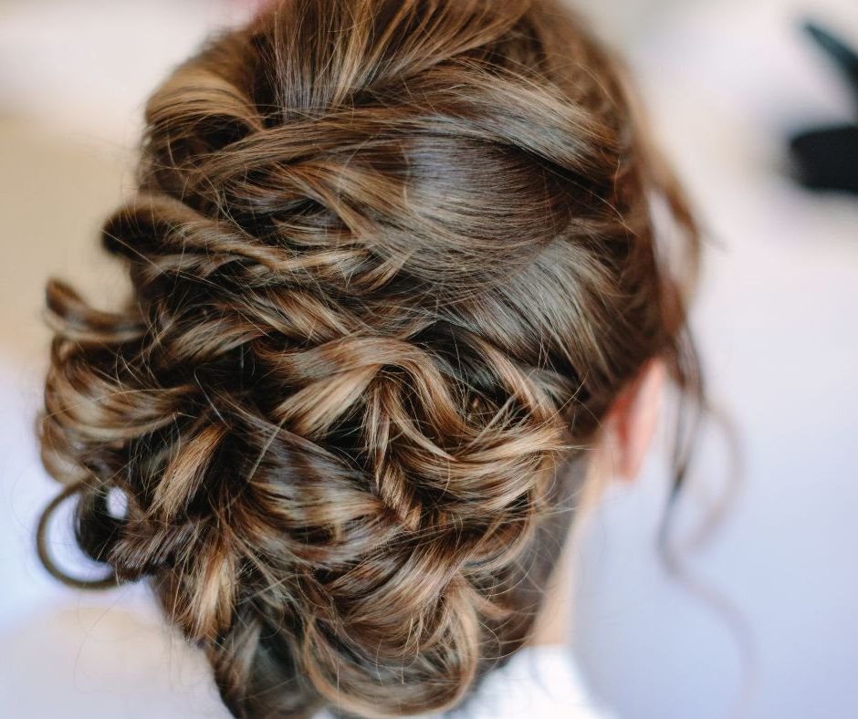 Well Known Chunky Twisted Bun Updo For Long Hair In We Love Bridal Updos: Here's Why (View 13 of 15)