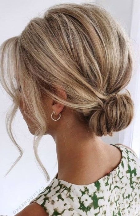 Well Known Easy Updo For Long Fine Hair For 40 Easy Updos For Short Hair In 2023 – The Trend Spotter (View 13 of 15)