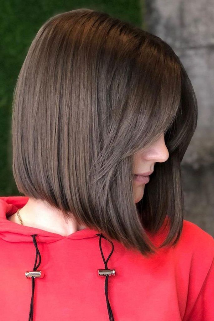 Well Known Medium Bob With Long Parted Bangs In 45+ Versatile Medium Bob Haircuts To Try (Gallery 7 of 20)