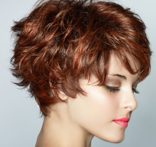 Well Known Medium Red Shag With Lowlights Pertaining To This Is A Sassy Looking Short Choppy Shag With Nice Soft Bangs And Side  Sweeping Layers (View 11 of 15)