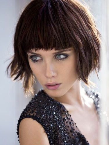 Well Known Shaggy Bob Haircut With Bangs Throughout 10 Different Diy Shaggy Bob Hairstyles That You Must Try (View 18 of 20)