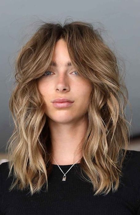 Well Known Soft Shoulder Length Shag Regarding 60 Best Shag Haircuts For Women In 2023 (Gallery 8 of 20)