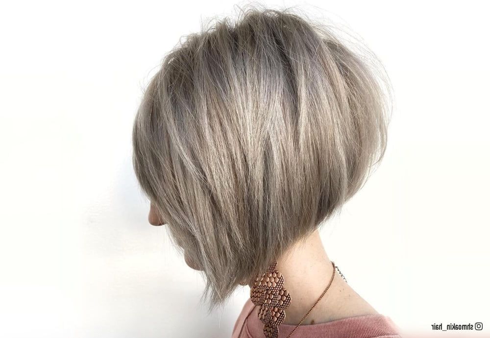 Well Known Two Tier Inverted Bob With Regard To 29 Inverted Bob With Layers Women Are Getting Right Now (Gallery 19 of 20)