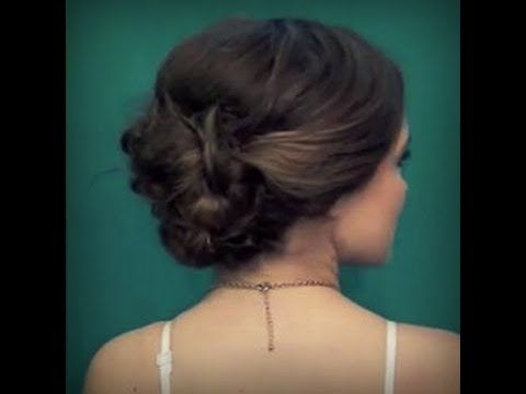 Well Known Voluminous Updo For Long Hair For Easy Voluminous Formal Updo – Youtube (View 14 of 15)