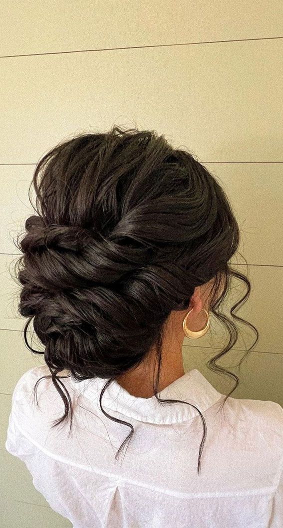 Well Known Voluminous Updo For Long Hair Regarding 50 Amazing Ways To Style An Updo In 2022 : A Voluminous Textured Updo (View 2 of 15)