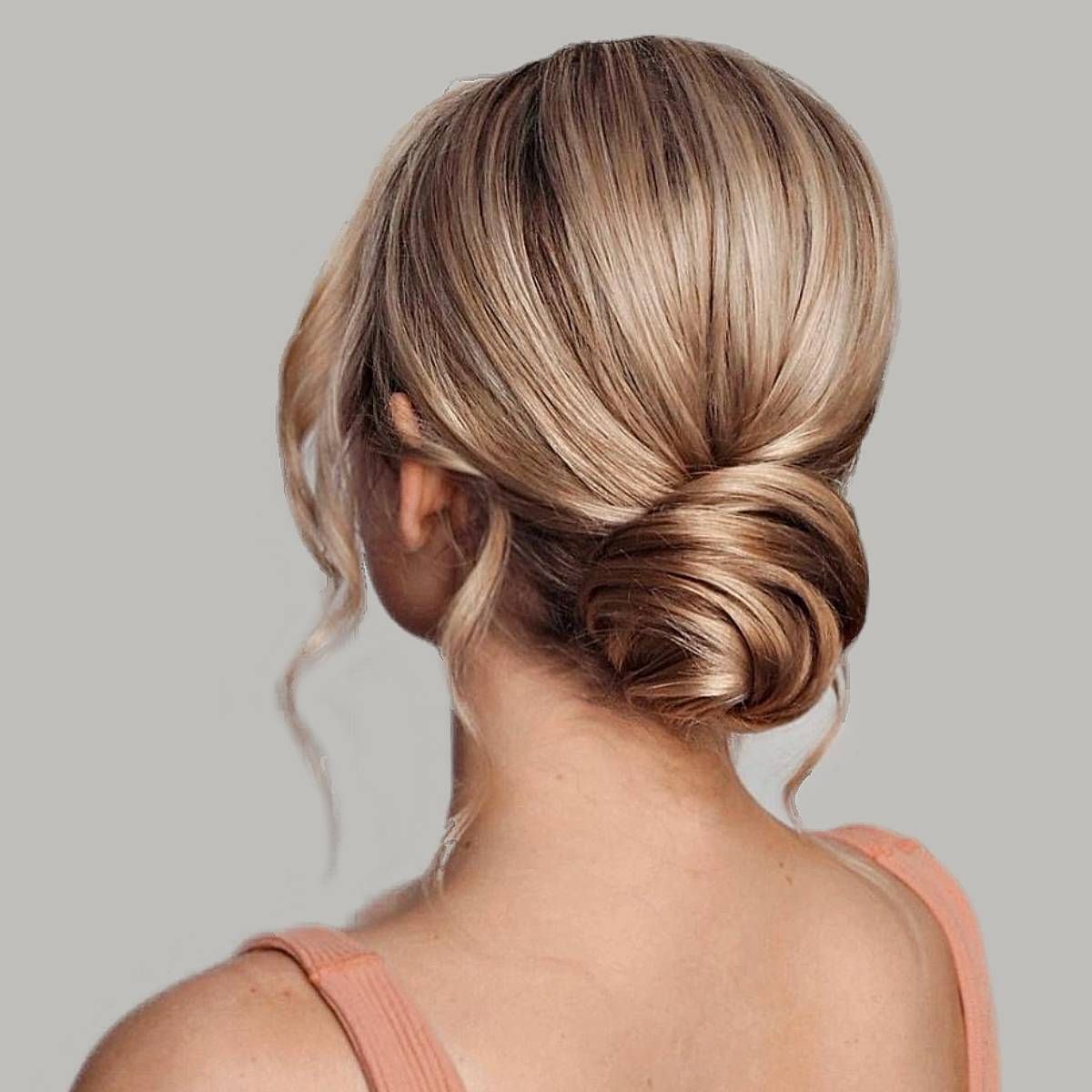 Well Liked Easy Evening Upstyle Within 33 Super Easy Updos For Beginners To Try In  (View 4 of 15)