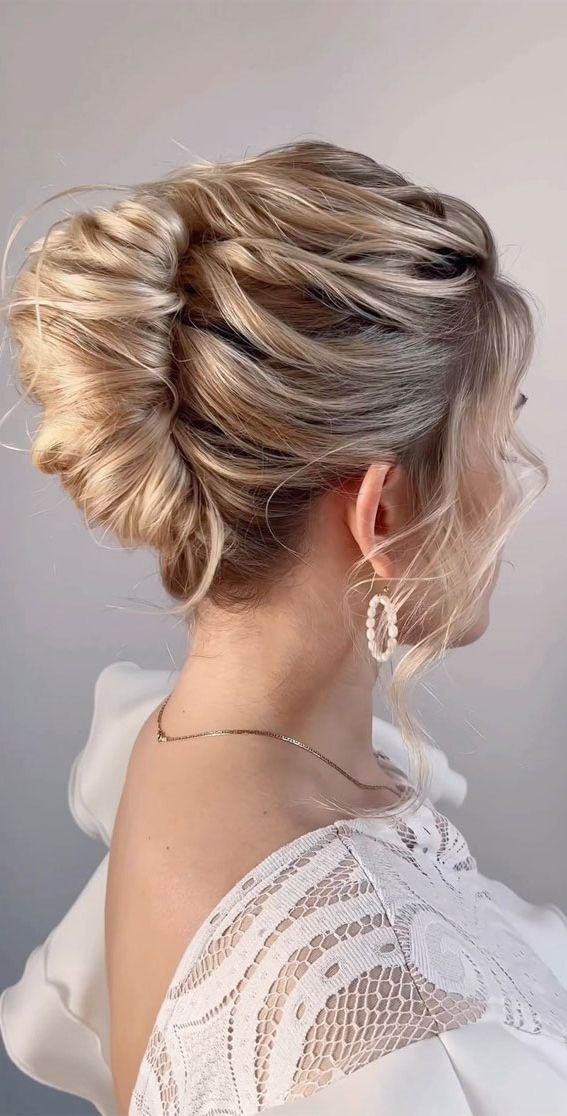 Well Liked French Twist Upstyle For Long Hair With Regard To 50+ Updo Hairstyles That're So Stylish : Loose French Twist (Gallery 15 of 15)