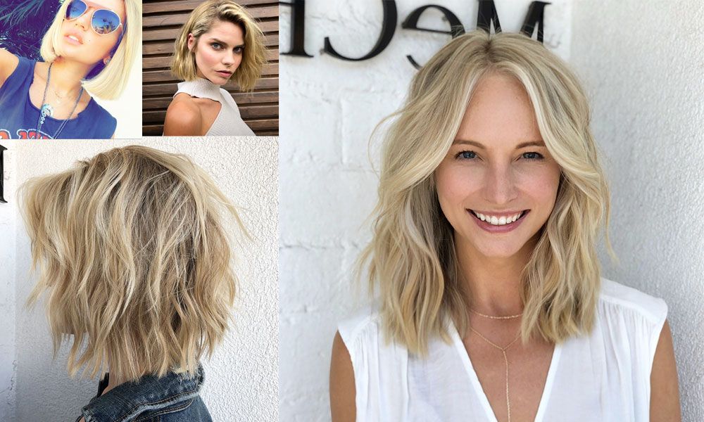 Well Liked The Classic Blonde Haircut For 7 Best Classic, Trendy Blonde Bob Haircuts & Bob Hairstyles – Her Style Code (Gallery 1 of 20)