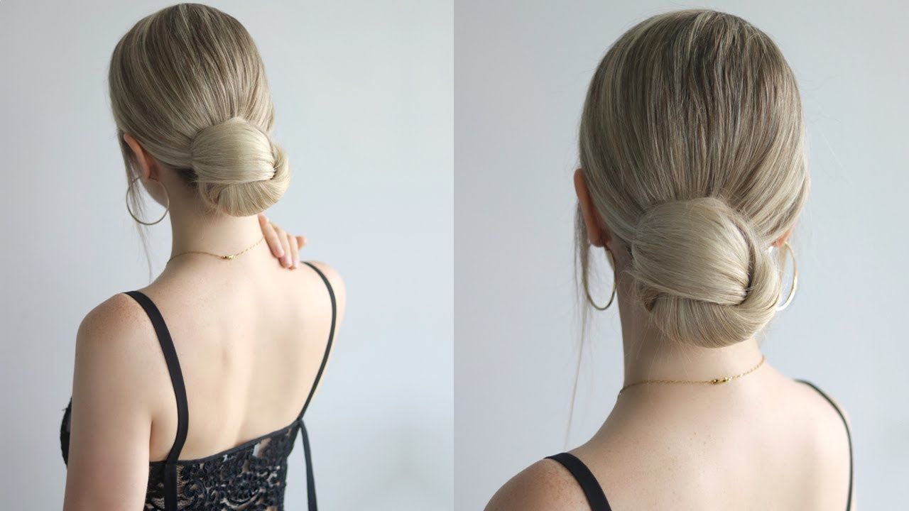 Widely Used Low Bun For Straight Hair Inside How To: Sleek Low Bun Hairstyle (Gallery 11 of 15)