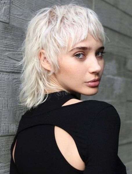 Widely Used Shoulder Grazing Mullet With Choppy Bangs Regarding 40 Best Mullet Haircuts For Women In 2023 – The Trend Spotter (Gallery 9 of 15)