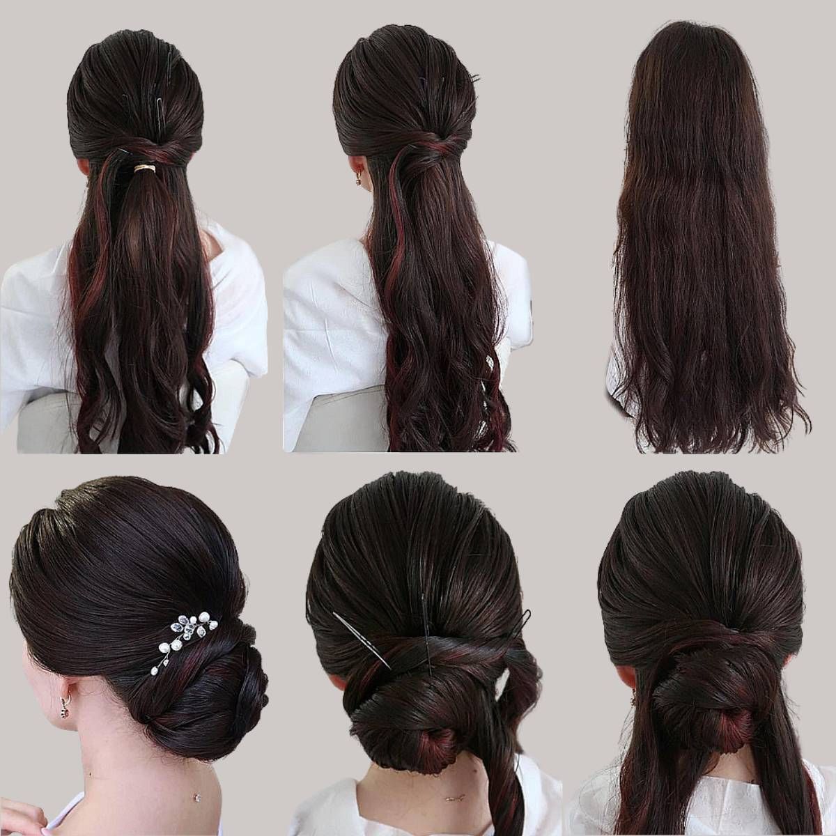 Widely Used Tight Updo For Long Straight Hair Within Updos For Long Hair – Cute & Easy Updos For 2023 (Gallery 2 of 15)