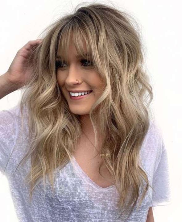 Wispy Bangs Might Be The Change You Need (Gallery 13 of 15)