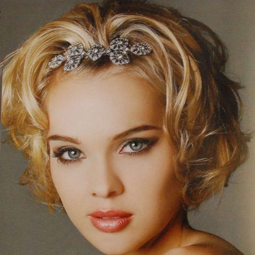 Wedding Hairstyles For Short And Thin Hair (Photo 15 of 15)
