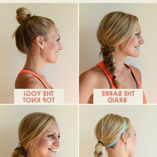 Sporty Updo Hairstyles For Short Hair (Photo 6 of 15)