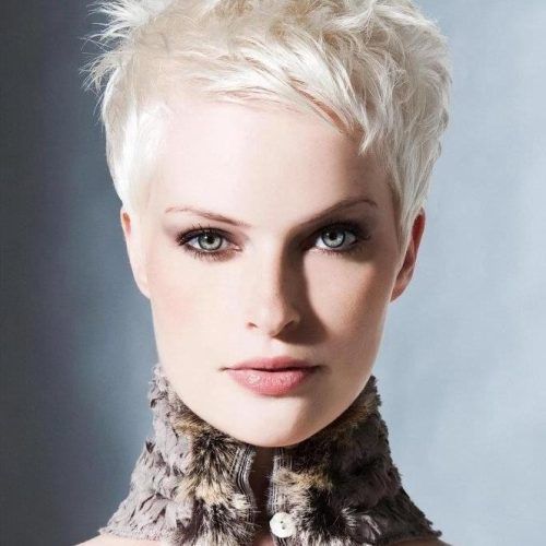 Funky Short Pixie Haircuts (Photo 1 of 20)