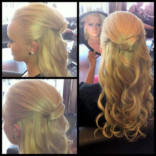 Hair Extensions Updo Hairstyles (Photo 13 of 15)