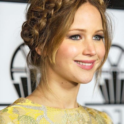 Red Carpet Braided Hairstyles (Photo 2 of 15)