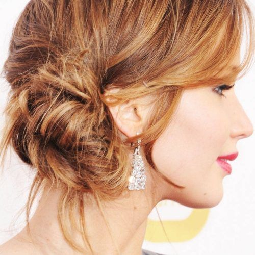 Low Messy Updo Hairstyles (Photo 6 of 15)