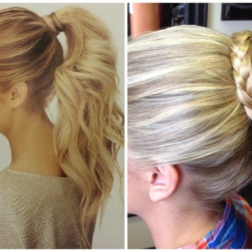 Wrapped-Up Ponytail Hairstyles (Photo 4 of 20)