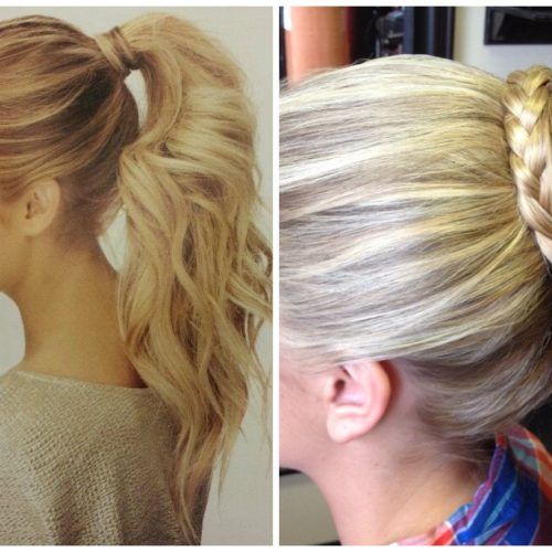 Wrapped Ponytail Braid Hairstyles (Photo 1 of 20)