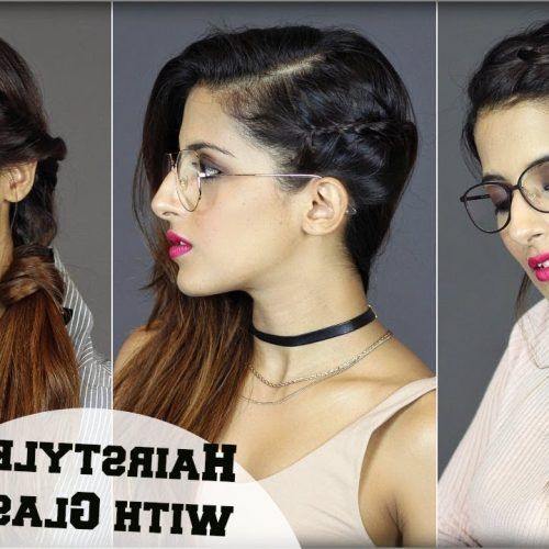 Medium Haircuts For Girls With Glasses (Photo 11 of 20)