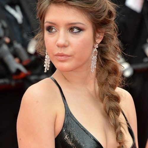 Side Braid Hairstyles For Curly Ponytail (Photo 11 of 20)
