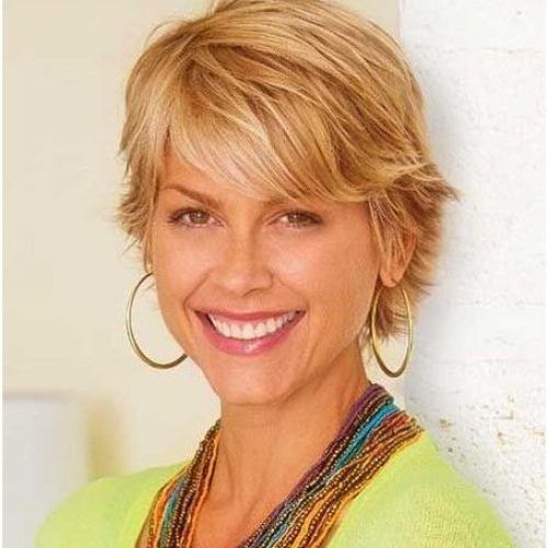 Stylish Short Haircuts For Women Over 40 (Photo 8 of 20)