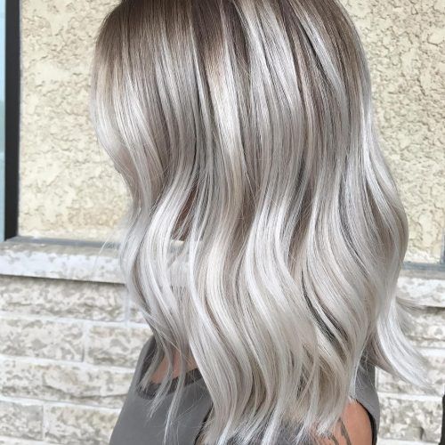 Fade To White Blonde Hairstyles (Photo 4 of 20)