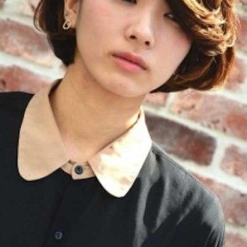 Short Bob Hairstyle For Asian Women (Photo 11 of 15)