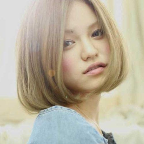Blonde Asian Hairstyles (Photo 14 of 20)