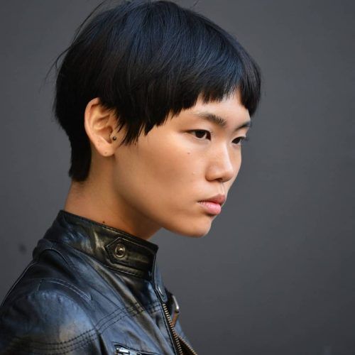Tapered Bowl Cut Hairstyles (Photo 19 of 20)