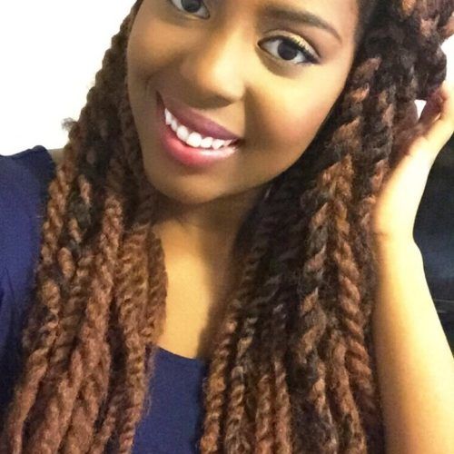 Black Medium Hairstyles For Long Faces (Photo 13 of 20)