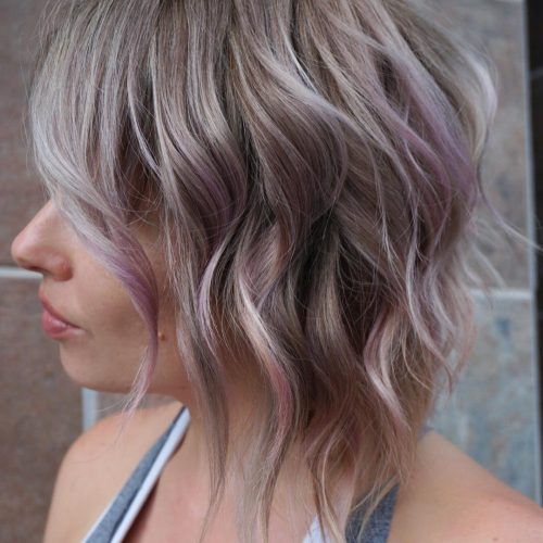 Balayage Hairstyles For Shoulder-Length Shag (Photo 13 of 20)