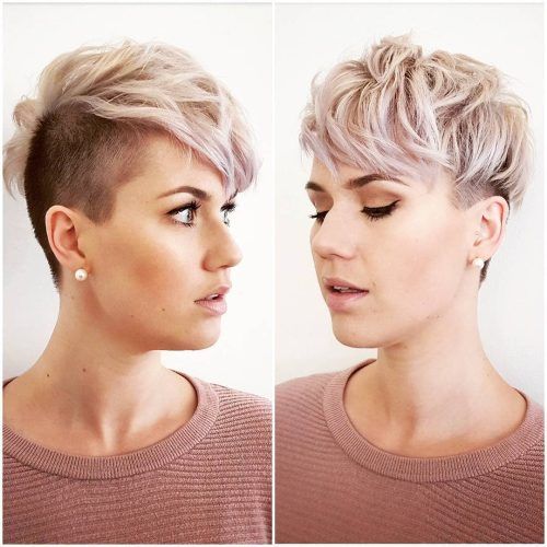 Disconnected Pixie Haircuts With An Undercut (Photo 6 of 20)