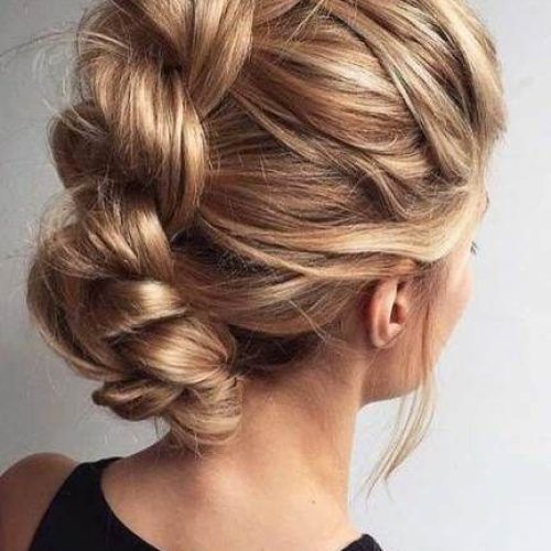 Intricate Braided Updo Hairstyles (Photo 17 of 20)