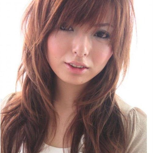 Long Layered Japanese Hairstyles (Photo 5 of 15)