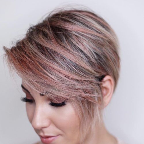 Long Pixie Haircuts With Sharp Layers And Highlights (Photo 15 of 20)