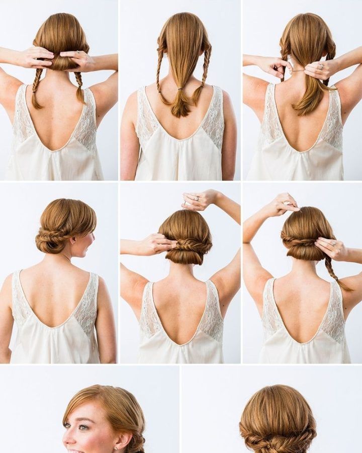 15 Photos Diy Wedding Hairstyles for Long Hair