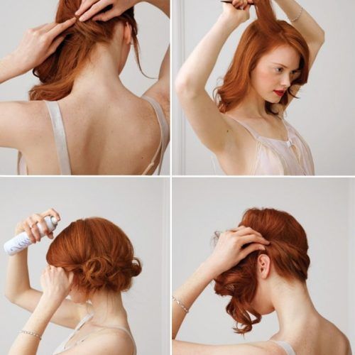 Diy Simple Wedding Hairstyles For Long Hair (Photo 4 of 15)